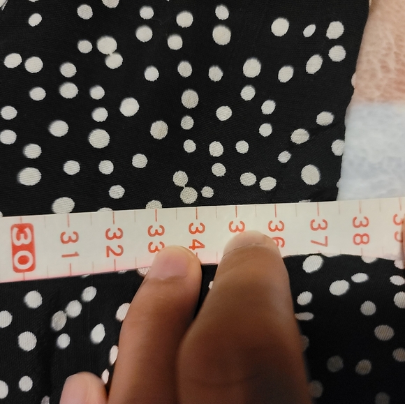 River Island Polkadot Longsleeves Blouse - Picture 14 of 14